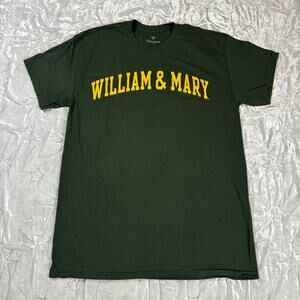 NWT Fanatics College of William & Mary Olive Green T-Shirt Size M